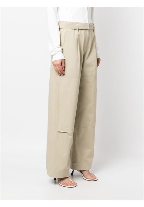 Pantalone affusolati in beige - donna LOW CLASSIC | LOW23SMPT010KH